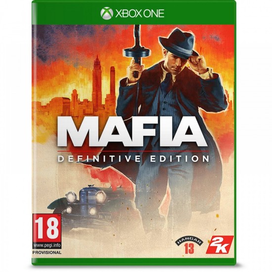 Mafia: Definitive Edition | XboxOne - Jogo Digital