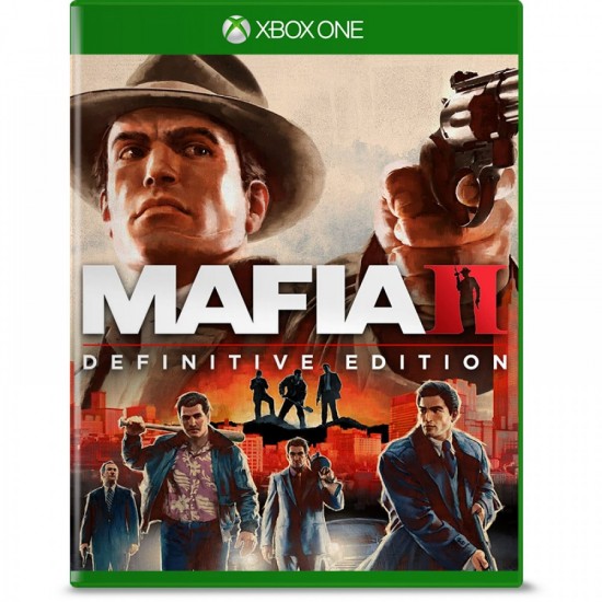 Mafia II: Definitive Edition | XboxOne - Jogo Digital