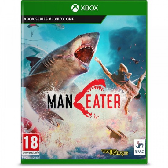 Maneater | Xbox One & Xbox Series X|S - Jogo Digital