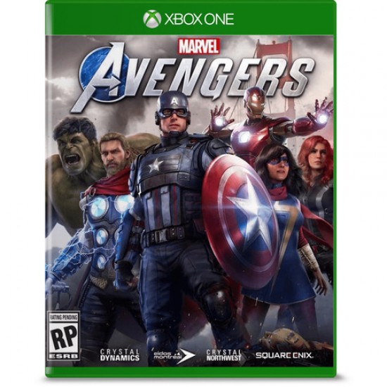 Marvel s Avengers | XboxOne - Jogo Digital