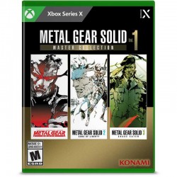 METAL GEAR SOLID: MASTER COLLECTION Vol.1  |  XBOX SERIES X|S