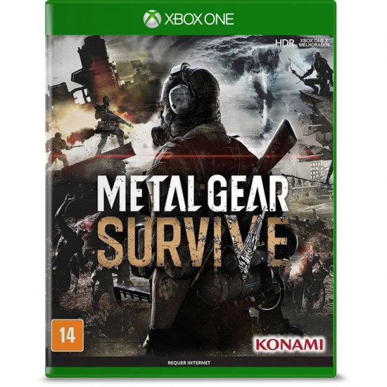 METAL GEAR SURVIVE | XboxOne - Jogo Digital
