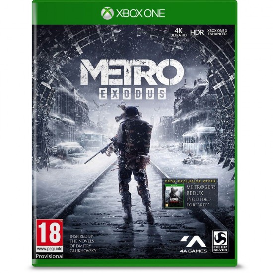 Metro Exodus | Xbox One - Jogo Digital