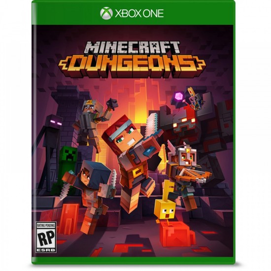 Minecraft Dungeons | XboxOne - Jogo Digital