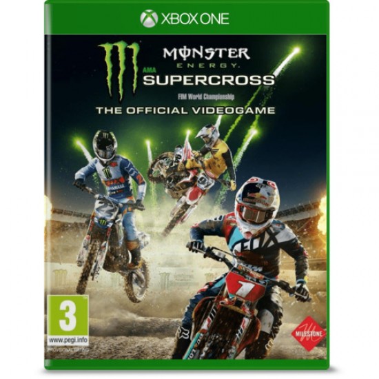 Monster Energy Supercross 3 | XboxOne - Jogo Digital