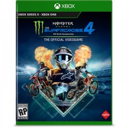 Monster Energy Supercross - The Official Videogame 4  | XboxOne