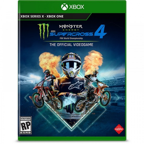 Monster Energy Supercross - The Official Videogame 4  | XboxOne - Jogo Digital