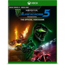 Monster Energy Supercross - The Official Videogame 5 | Xbox One & Xbox Series X|S