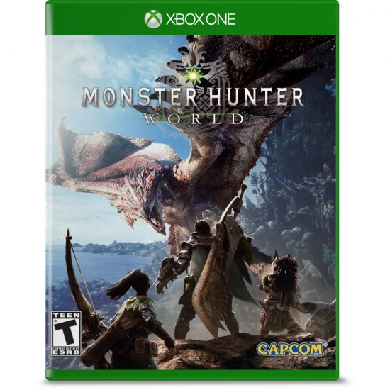Monster Hunter World | XboxOne - Jogo Digital