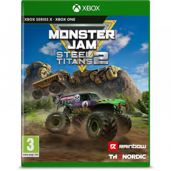 Monster Jam Steel Titans 2  | XboxOne - Jogo Digital