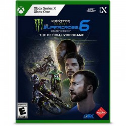 Monster Energy Supercross - The Official Videogame 6 | XBOX ONE & XBOX SERIES X|S