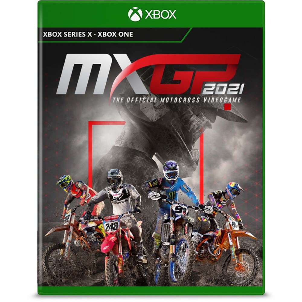 Jogo de Motocross - MXGP 