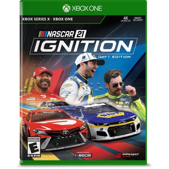 NASCAR 21: Ignition | XBOX ONE - Jogo Digital