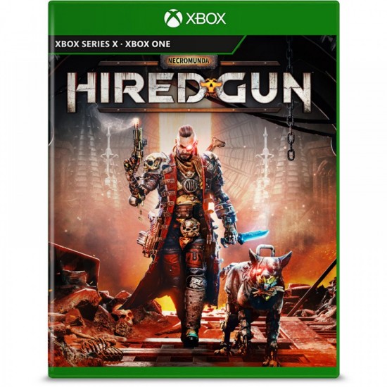 Necromunda: Hired Gun | Xbox One & Xbox Series X|S - Jogo Digital
