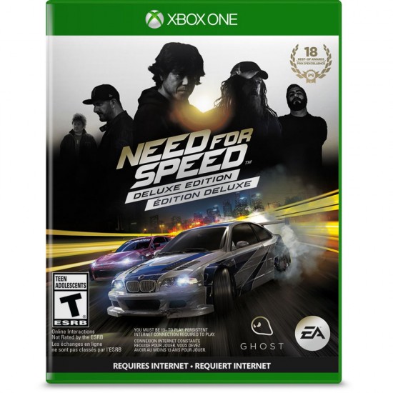 Need for Speed  Deluxe Edition - XBOX ONE - Jogo Digital