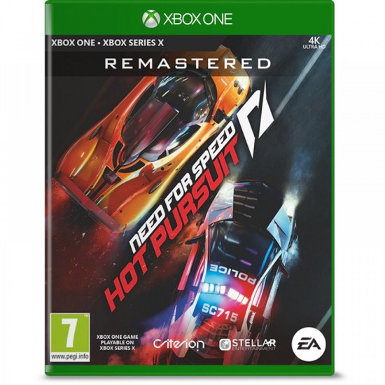 Need for Speed Hot Pursuit Remastered  | XboxOne - Jogo Digital