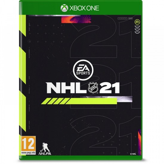 NHL 21 | XboxOne - Jogo Digital