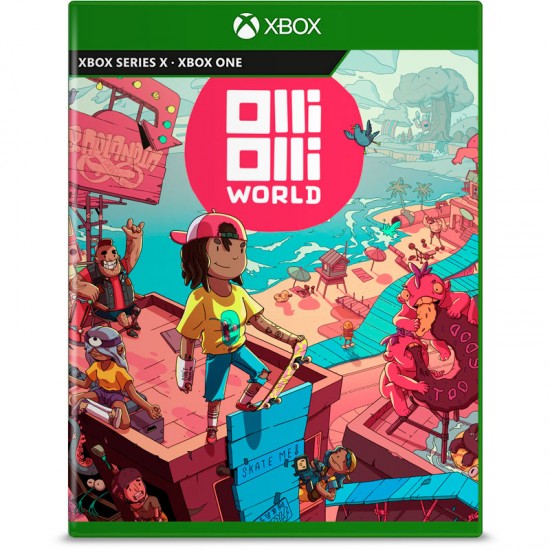 OlliOlli World | Xbox One & Xbox Series X|S - Jogo Digital