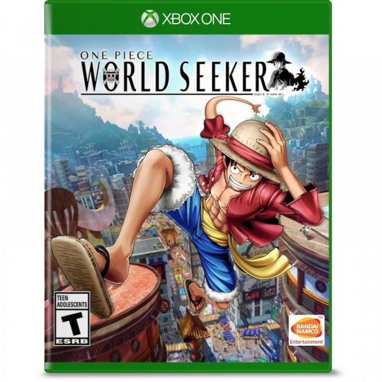 ONE PIECE World Seeker | XboxOne - Jogo Digital