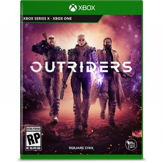 OUTRIDERS | Xbox One & Xbox Series X|S - Jogo Digital