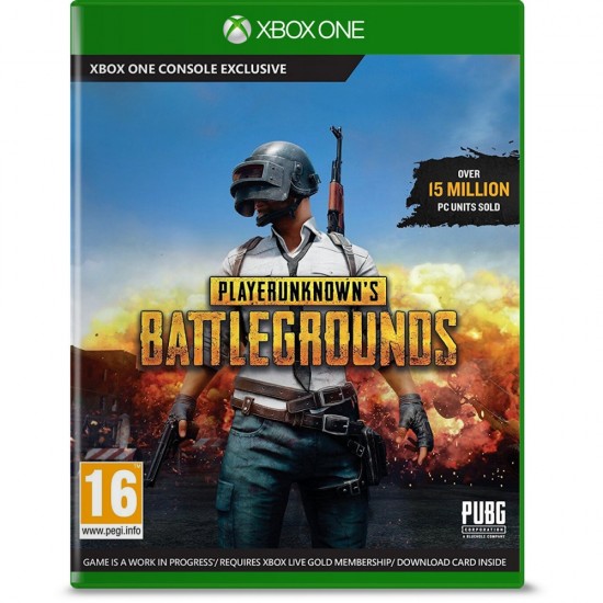 PLAYERUNKNOWN S BATTLEGROUNDS (PUBG) | Xbox One - Jogo Digital