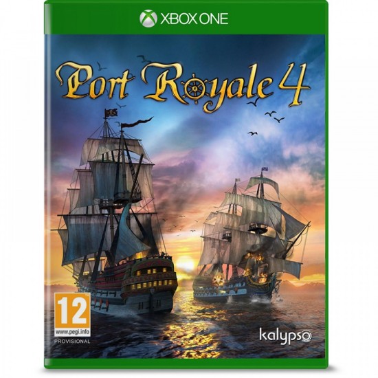 Port Royale 4 | XboxOne - Jogo Digital