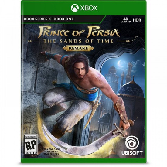 Prince of Persia: The Sands of Time Remake | Xbox One & Xbox Series X|S - Jogo Digital