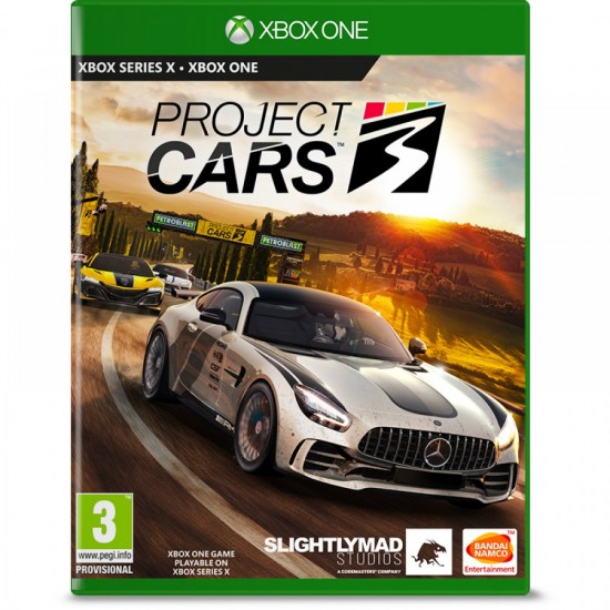 Project CARS 3 | XboxOne - Jogo Digital