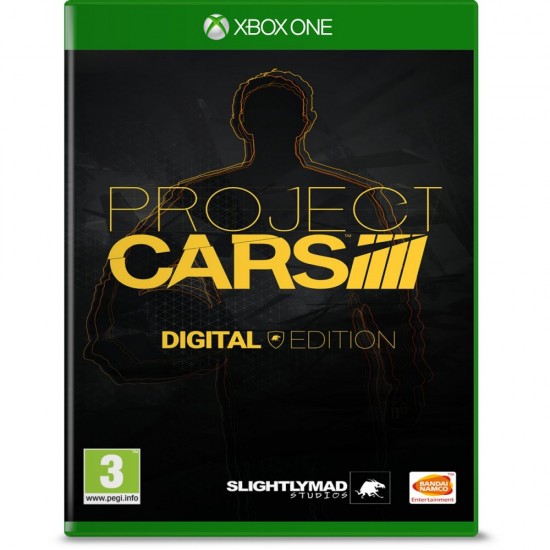 Project CARS Digital Edition | XBOX ONE - Jogo Digital