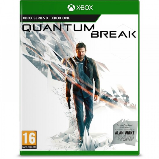 Quantum Break | Xbox One & Xbox Series X|S - Jogo Digital
