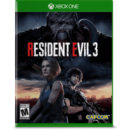 RESIDENT EVIL 3 | XboxOne - Jogo Digital