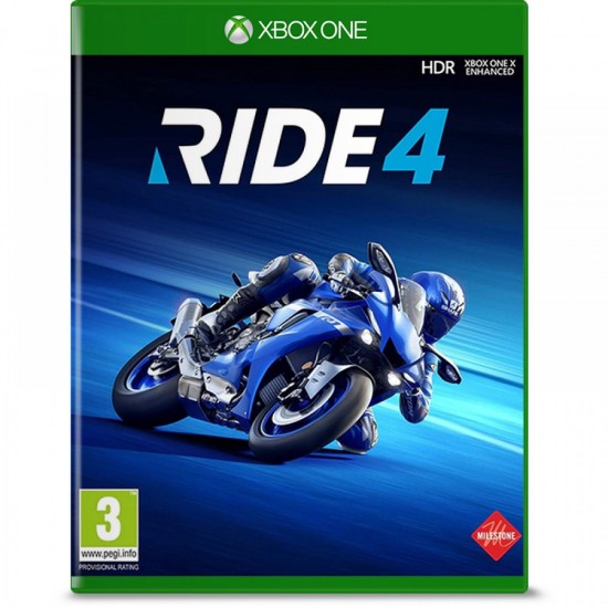 RIDE 4 | XboxOne - Jogo Digital