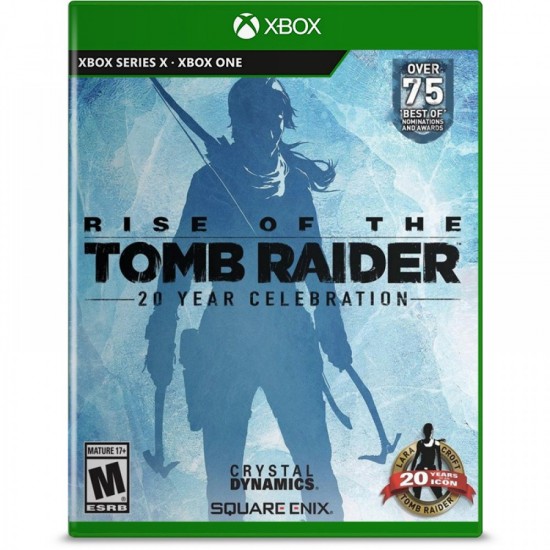 Rise of the Tomb Raider: 20 Year Celebration | Xbox One & Xbox Series X|S - Jogo Digital