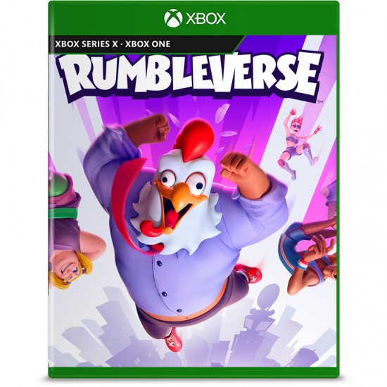 Rumbleverse | Xbox One & Xbox Series X|S - Jogo Digital