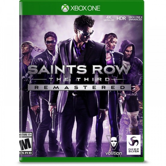 Saints Row: The Third Remastered | XboxOne - Jogo Digital