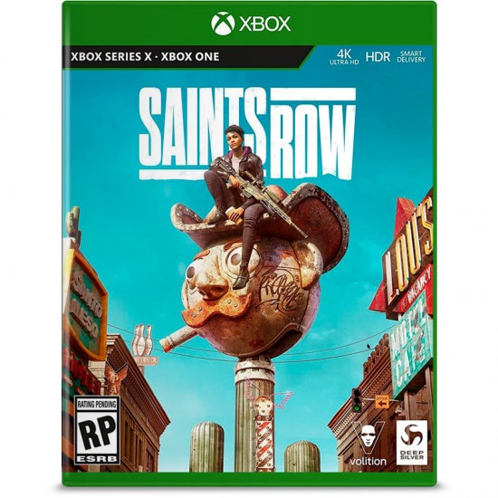 Saints Row Xbox One & Xbox Series X|S - Jogo Digital