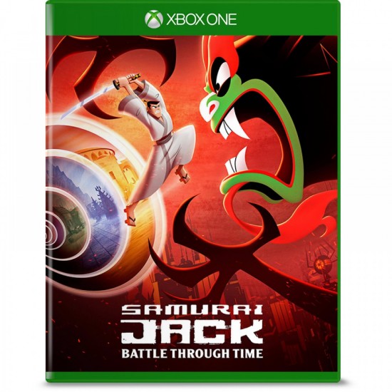 Samurai Jack: Battle Through Time | XboxOne - Jogo Digital