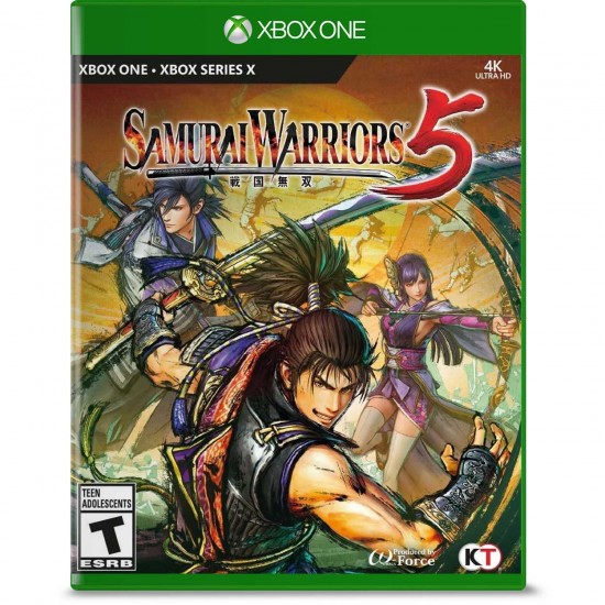 SAMURAI WARRIORS 5 | XboxOne - Jogo Digital