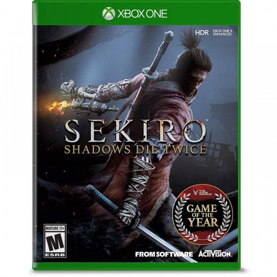 Sekiro: Shadows Die Twice | XboxOne - Jogo Digital