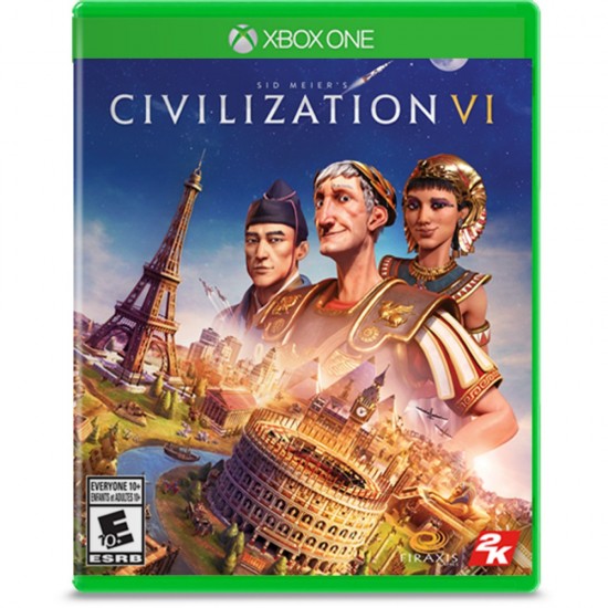 Sid Meier s Civilization VI | XboxOne - Jogo Digital