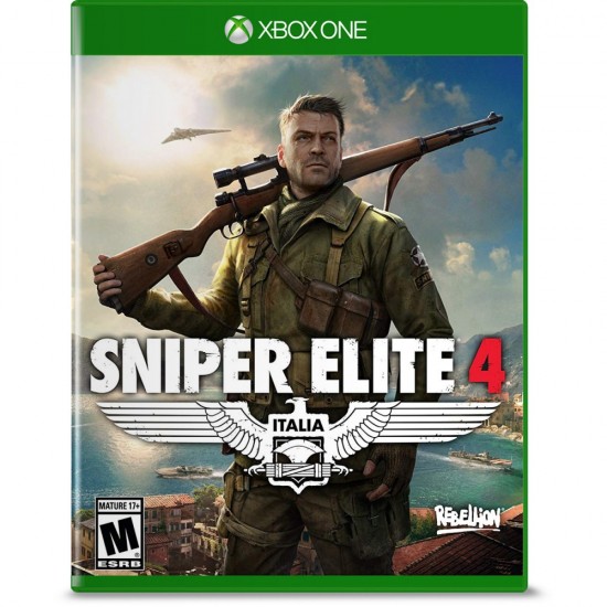 Sniper Elite 4 | XBOX ONE - Jogo Digital