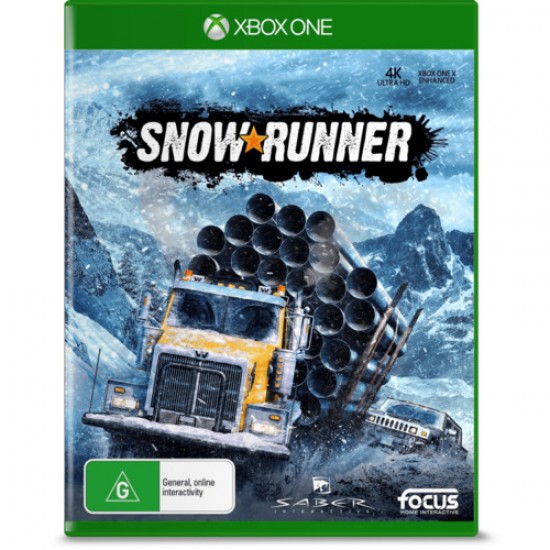 SnowRunner | XboxOne - Jogo Digital