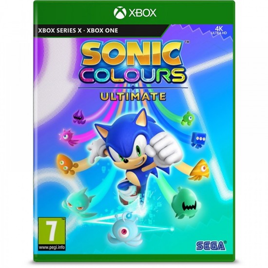 Sonic Colors: Ultimate | Xbox One - Jogo Digital