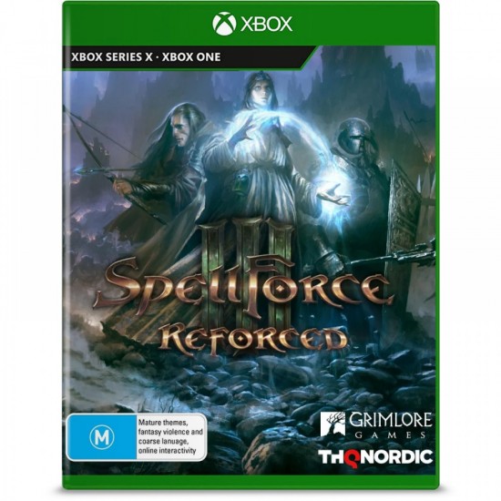 SpellForce III Reforced  | Xbox One & Xbox Series X|S - Jogo Digital