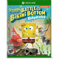 SpongeBob SquarePants battle for bikini bottom rehydrated | XboxOne