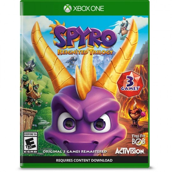 Spyro Reignited Trilogy | Xbox One - Jogo Digital