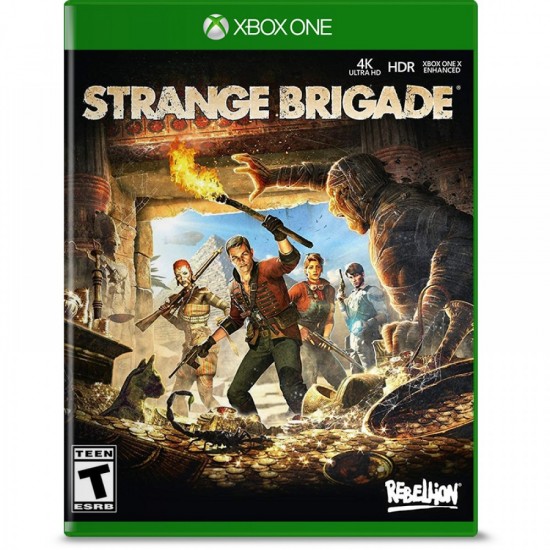 Strange Brigade | XboxOne - Jogo Digital