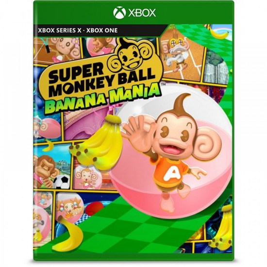 Super Monkey Ball Banana Mania | Xbox One & Xbox Series X|S - Jogo Digital