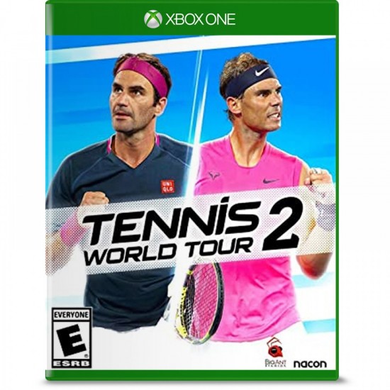 Tennis World Tour 2 | XboxOne - Jogo Digital