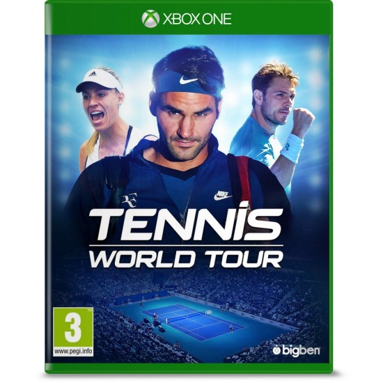 Tennis World Tour | Xbox One - Jogo Digital